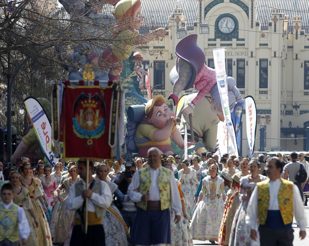 VALENCIA FALLAS 2014  (Испания)