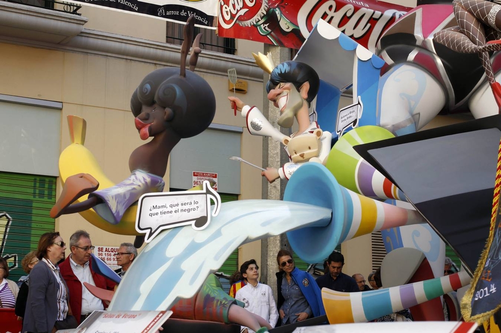 VALENCIA FALLAS 2014  (Испания)