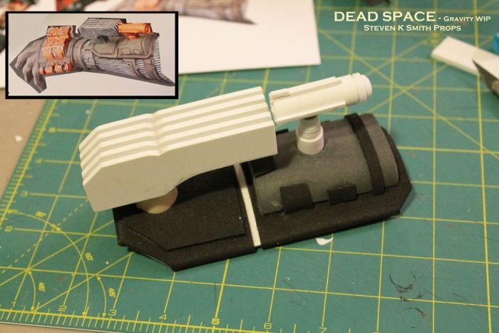 Качественный и реалистичный косплей на игру Dead space