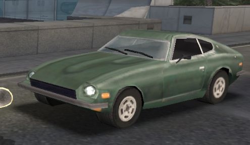 Классические автомобили Datsun в компьютерных играх  