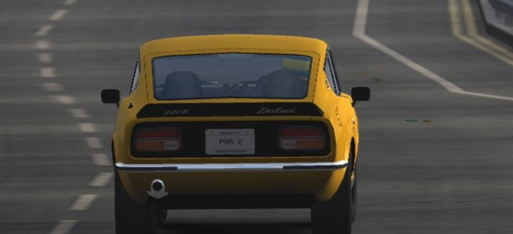 Классические автомобили Datsun в компьютерных играх  