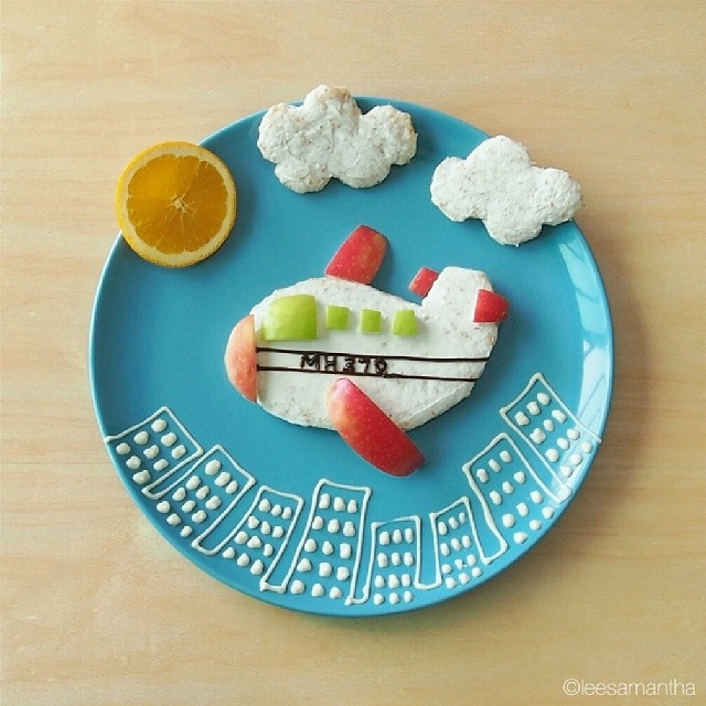 Арт-завтраки от Саманты Ли (Samantha Lee)