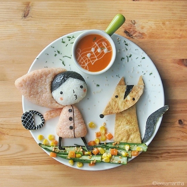 Арт-завтраки от Саманты Ли (Samantha Lee)