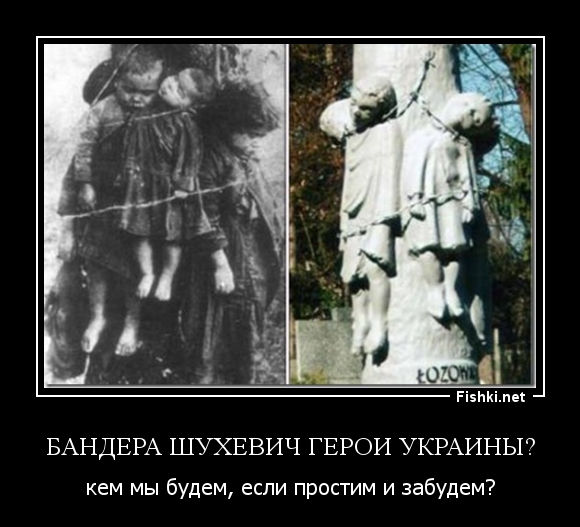 бАНДЕРА ШУХЕВИЧ ГЕРОИ УКРАИНЫ?