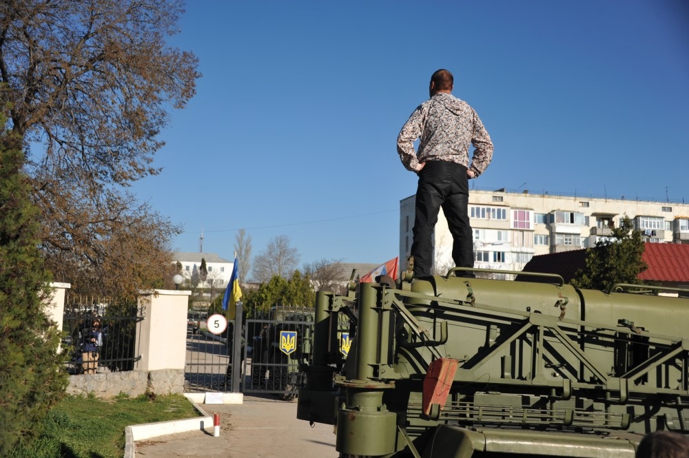 Штурм базы. Бельбек