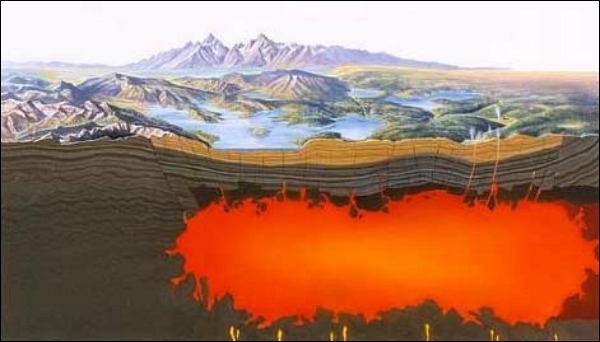 В США опасаются извержения вулкана Йеллоустоун