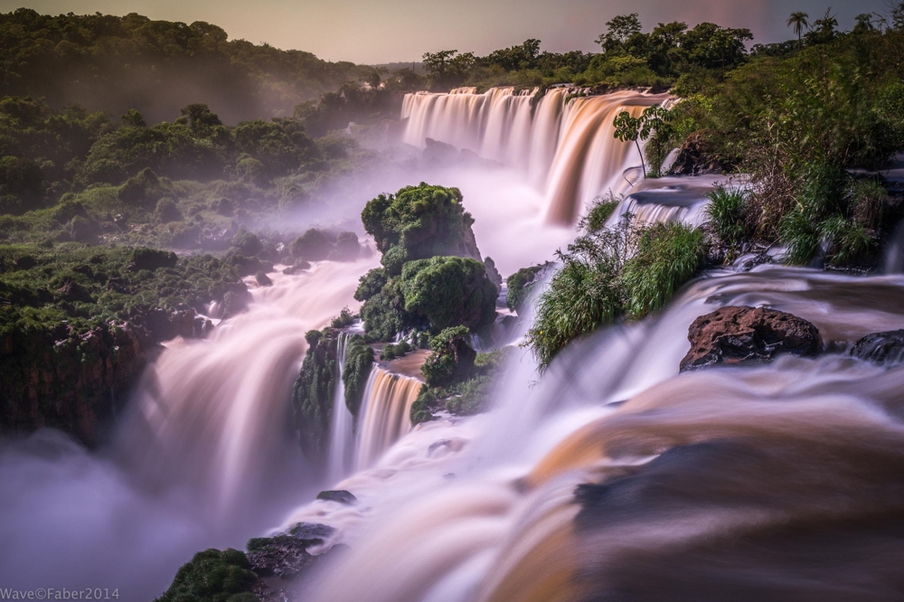 Водопады Игуасу, Бразилия/Аргентина