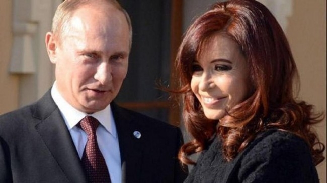 Владимир Путин договорился о размещении военной базы РФ в Аргентине