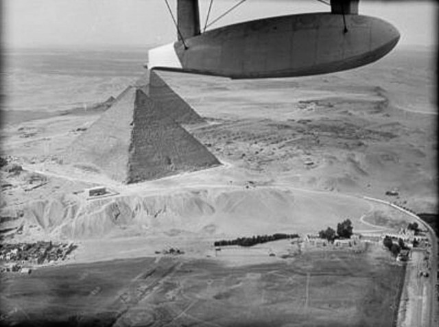 Полеты над пирамидами Египта