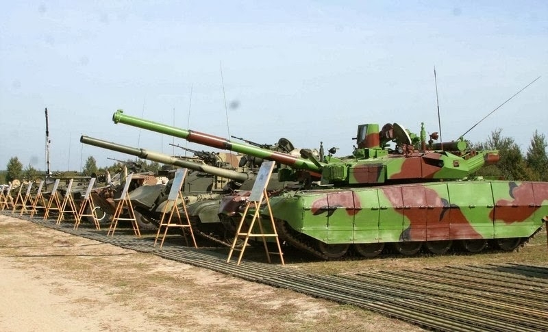 Т-84 БМ Оплот – танк, которому нету равных