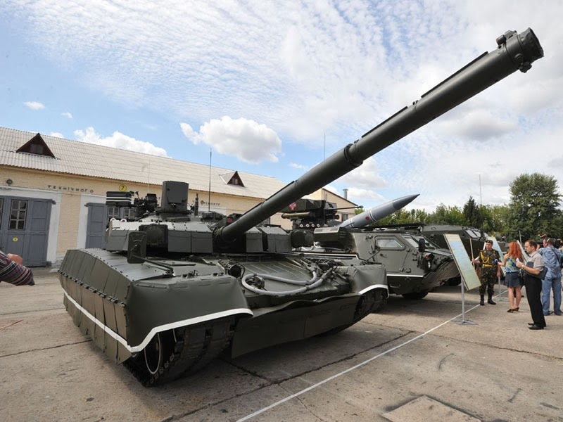 Т-84 БМ Оплот – танк, которому нету равных