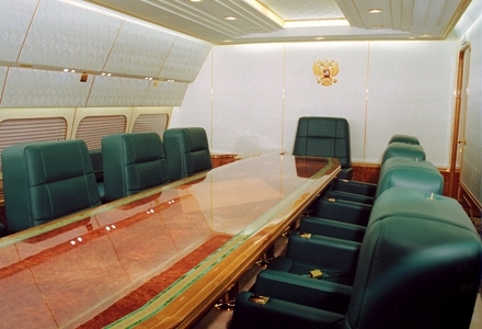На борту №1 или экскурсия по самолету президента РФ