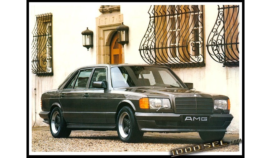 Mercedes-Benz 1000SEL