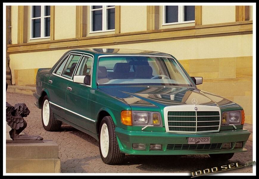 Mercedes-Benz 1000SEL