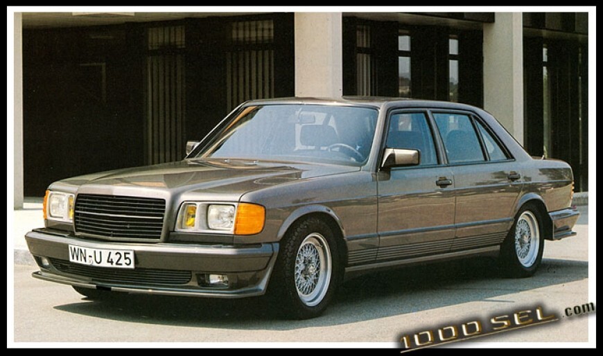 Mercedes-Benz 1000SEL