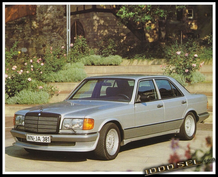 Mercedes-Benz 1000SEL