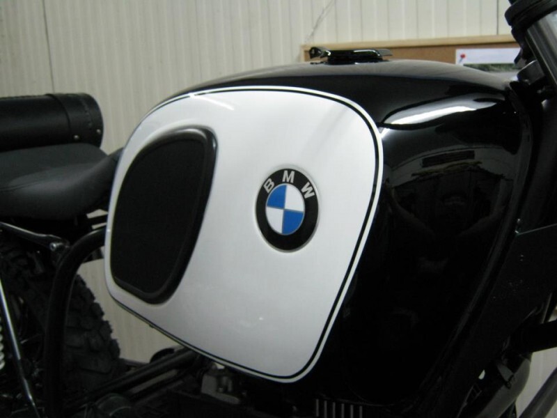 Кастомайзинг мотоцикла. Проект на базе BMW R80