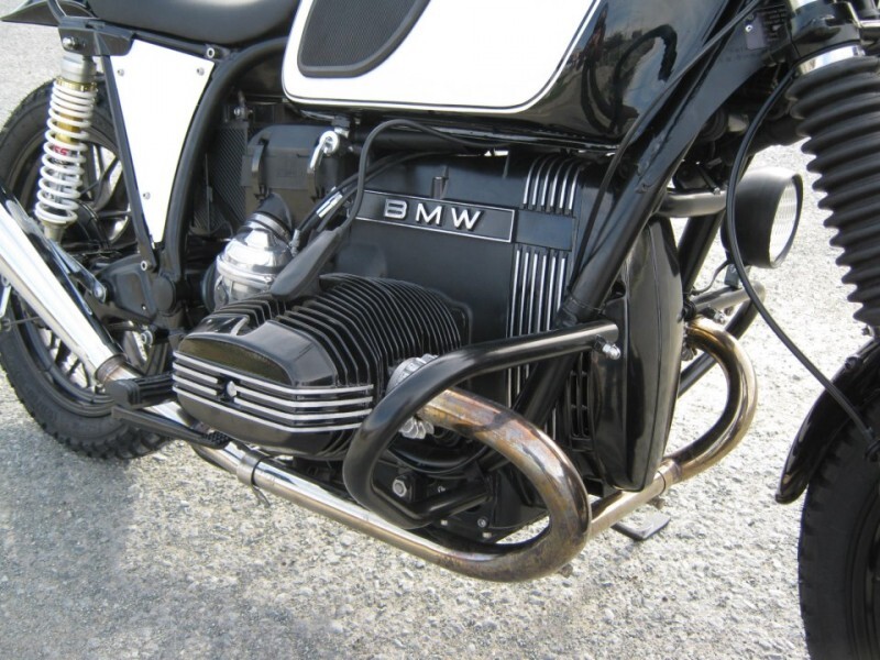 Кастомайзинг мотоцикла. Проект на базе BMW R80