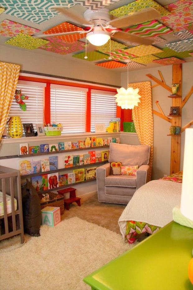 Удивительные идеи для оформления детских комнат
