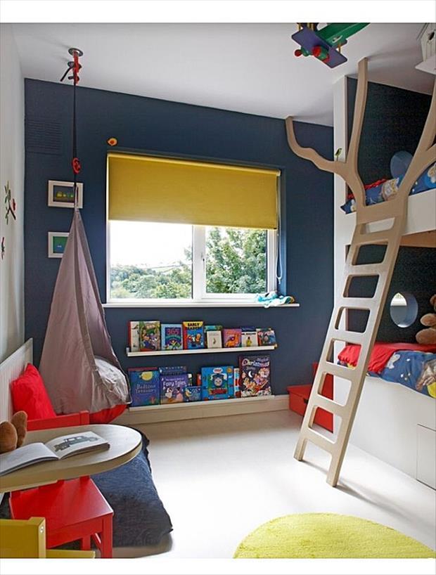 Удивительные идеи для оформления детских комнат