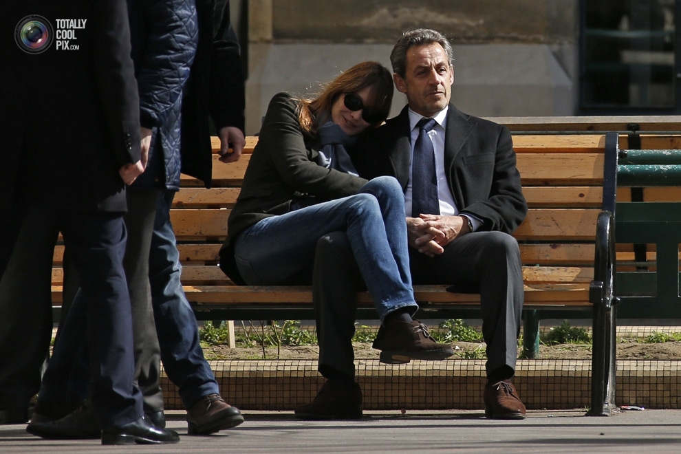 Карла Бруни и Николя Саркози 
