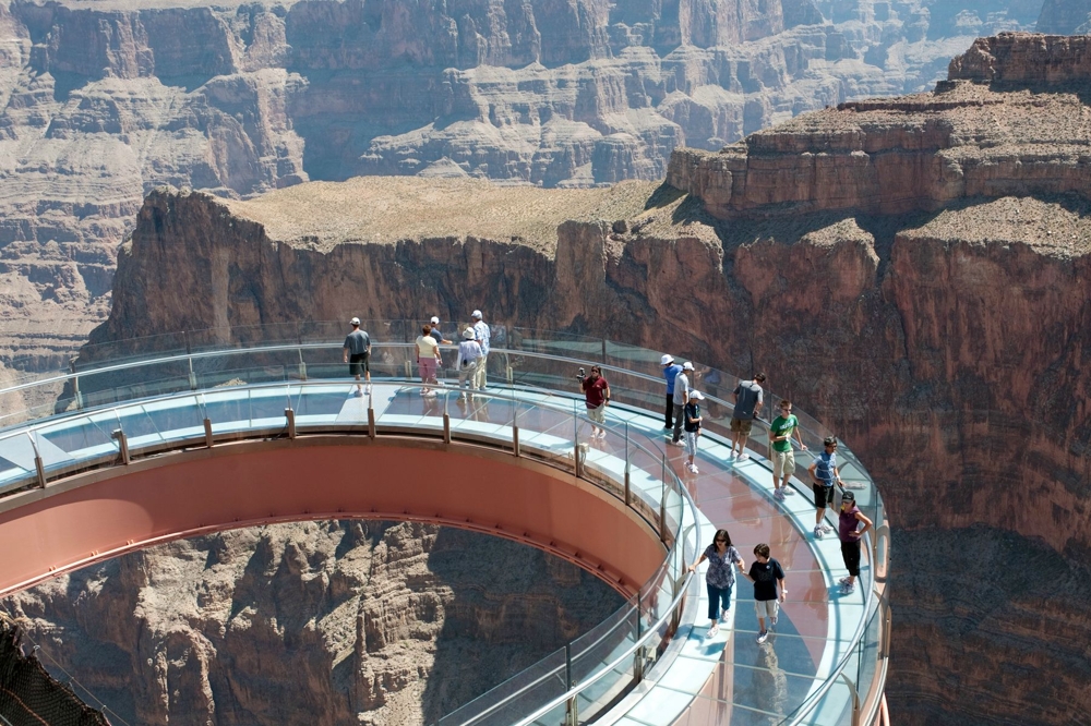 Смотровая площадка Grand Canyon Skywalk