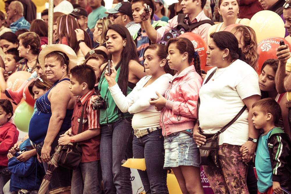 Фестиваль Willys в Колумбии