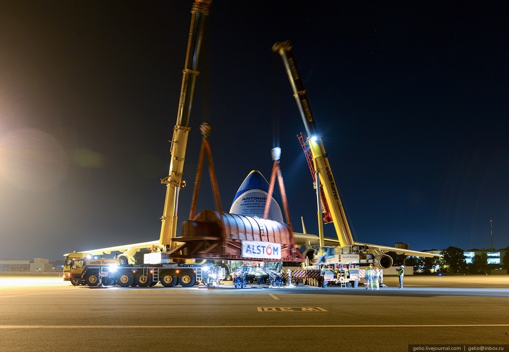 Ан-225 «Мрия» — самый большой самолет в мире