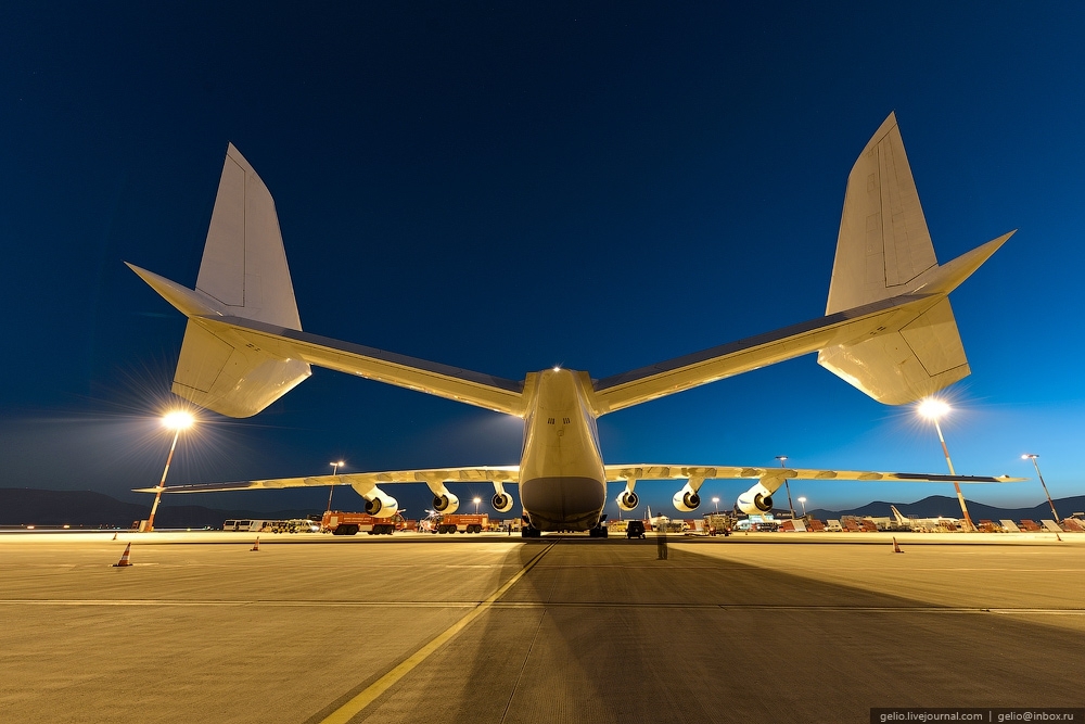 Ан-225 «Мрия» — самый большой самолет в мире