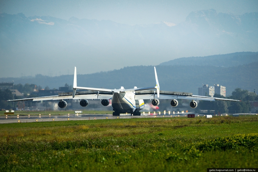 Ан-225 «Мрия» — самый большой самолет в мире