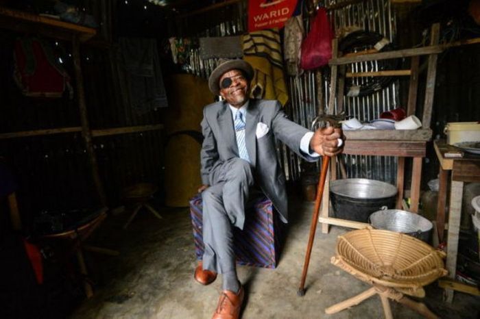 Современные модники из Конго 