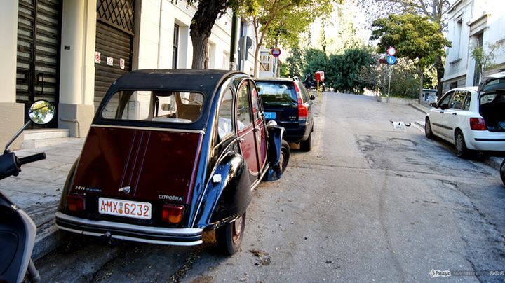 Древние автомобили Греции