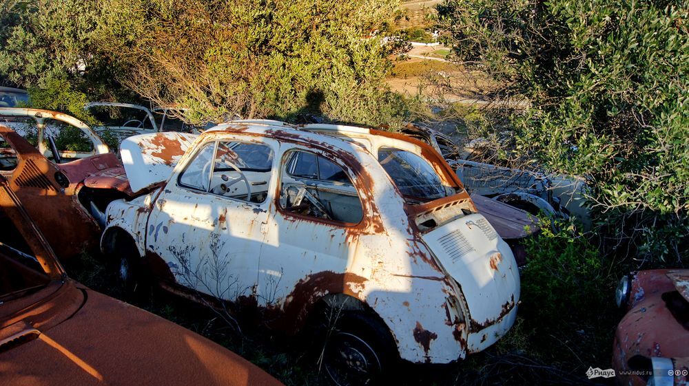Древние автомобили Греции