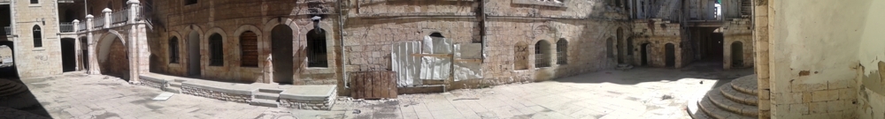 Иерусалим:старина ,куда не водят туристов.