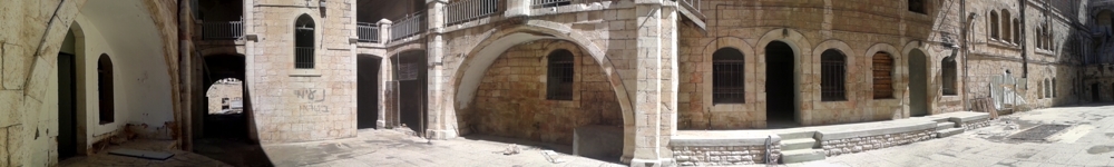 Иерусалим:старина ,куда не водят туристов.