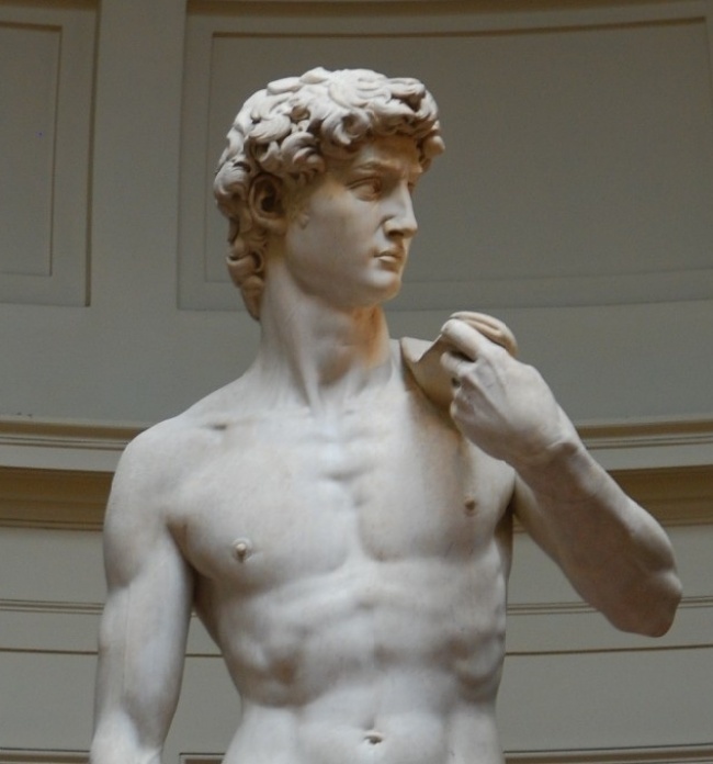Микеланджело Буанаротти, «Давид», 1501-1504 г.