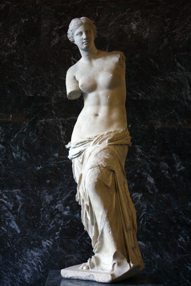 Агесандр (?), «Венера Милосская», ок. 130-100 г. до н.э.