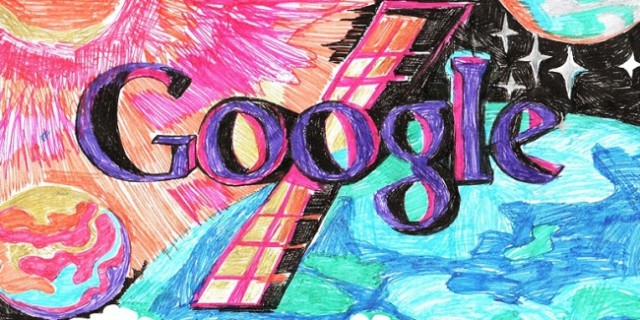  Дети нарисовали дудлы для Google