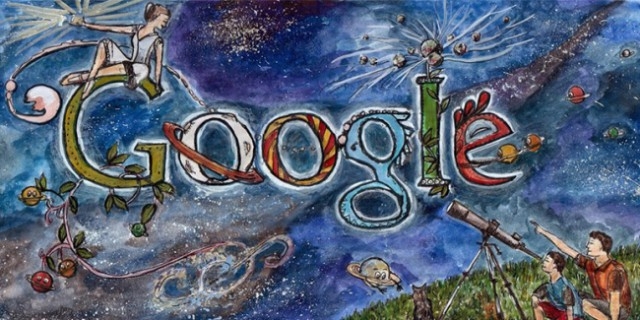  Дети нарисовали дудлы для Google