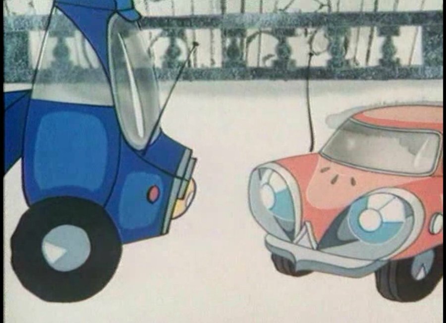 Автомобильные мультфильмы