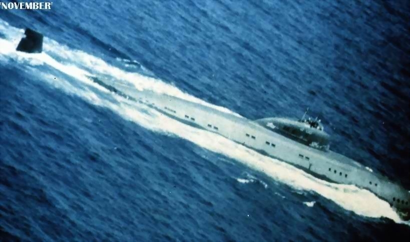 Как советские субмарины обогнули земной шар