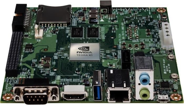 NVIDIA представила набор разработчиков Jetson TK