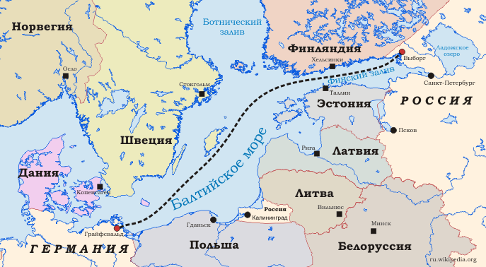 5 главных мифов о газовой войне России и Европы.