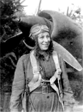 Катюша Зеленко. Единственная женщина, применившая воздушный таран.