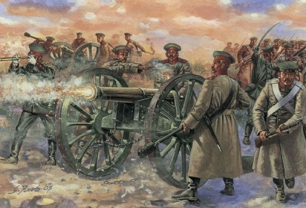 27 марта 1854 года Франция и Великобритания объявили войну РОССИИ