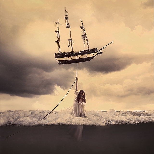 Таинственная атмосфера Brooke Shaden