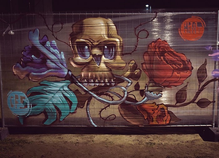Потрясающие граффити от Fat Heat