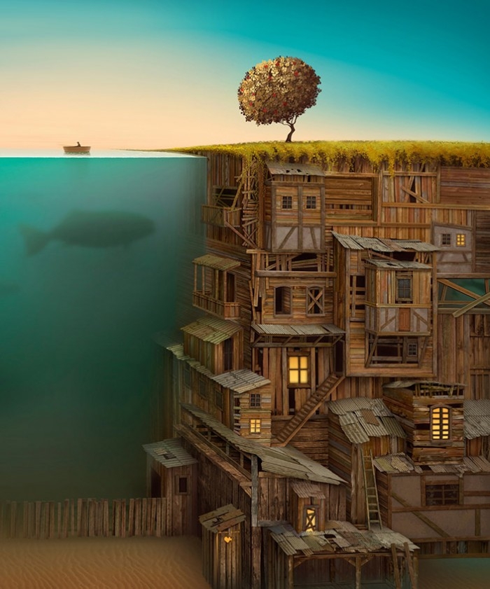 Иллюстрации Gediminas Pranckevicius