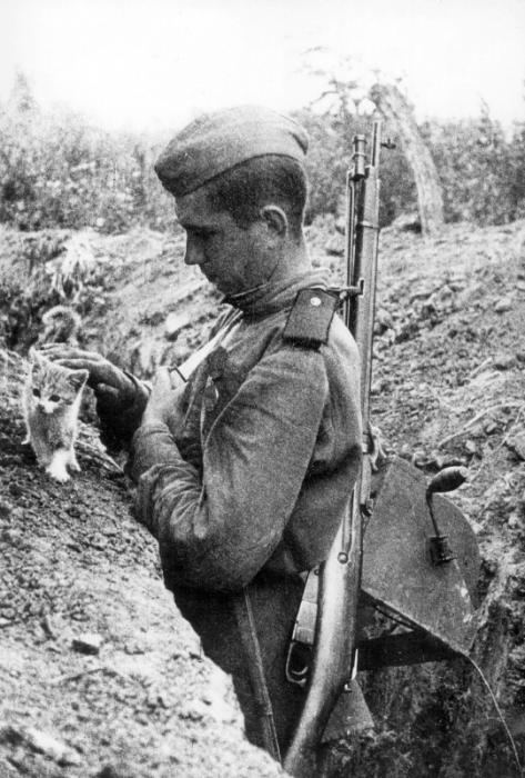 Советские солдаты глазами гитлеровцев