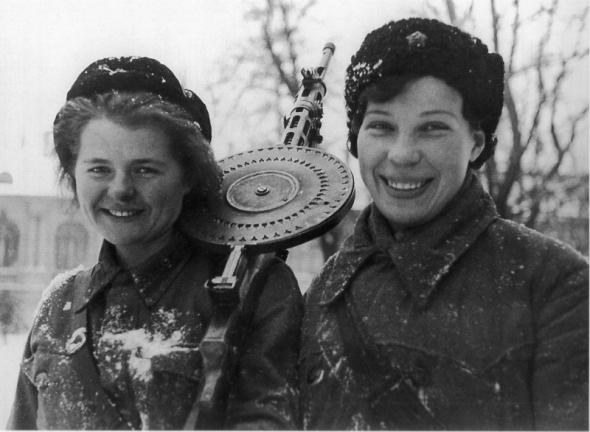 Советские солдаты глазами гитлеровцев